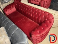 Canceld complete lot of exhibition upholstered furniture