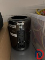 Apple Mac Pro (2013) 8-Core Xeon 3,0 GHz 512GB SSD 32 GB RAM 2x D500 gebraucht