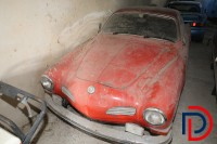Lagerfund 1 PKW VW Karmann-Ghia,