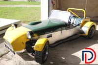 Lagerfund 1 PKW Lotus seven (eventuell Caterham Replika)