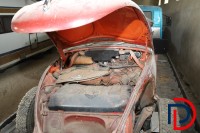 Lagerfund 1 VW Käfer Cabrio, (verunfallt),