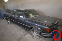 Lagerfund 1 Oldtimer PKW Mercedes S Langversion 8 Zylinder Modellreihe 116,