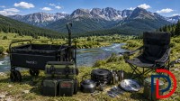 1 lot of outdoor goods from the brands Black Snake and noorsk, based on the warehouse keeper&rsquo;s lien