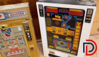 4 Vintage Spielautomaten gebr. aufgrund Pfandrecht des Vermieters
