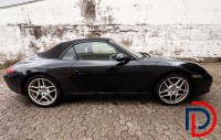1 PKW Porsche 997&ndash;2 Carrera Cabriolet Bj. 2009, Restaurierungsobjekt, Teilespender
