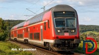 &ouml;ffentliche Versteigerung am 07.09.26 von 17 Dosto 94 (BA 751, 756, 761, 762) Doppelstocksteuerwagen Regionalz&uuml;ge
