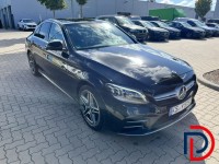 Versteigerungskatalog Mercedes Typ C AMG 43 Farbe schwarz metallic, Baujahr 11/2019 | 23.10.2026 - 12:00