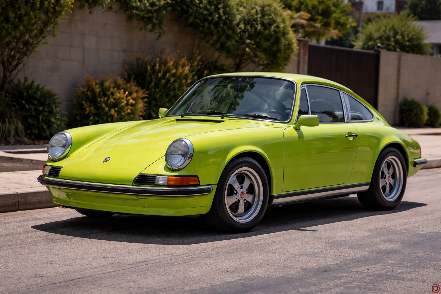 Porsche 911 S, built in 1977, original US import vehicle, currently in restoration condition.