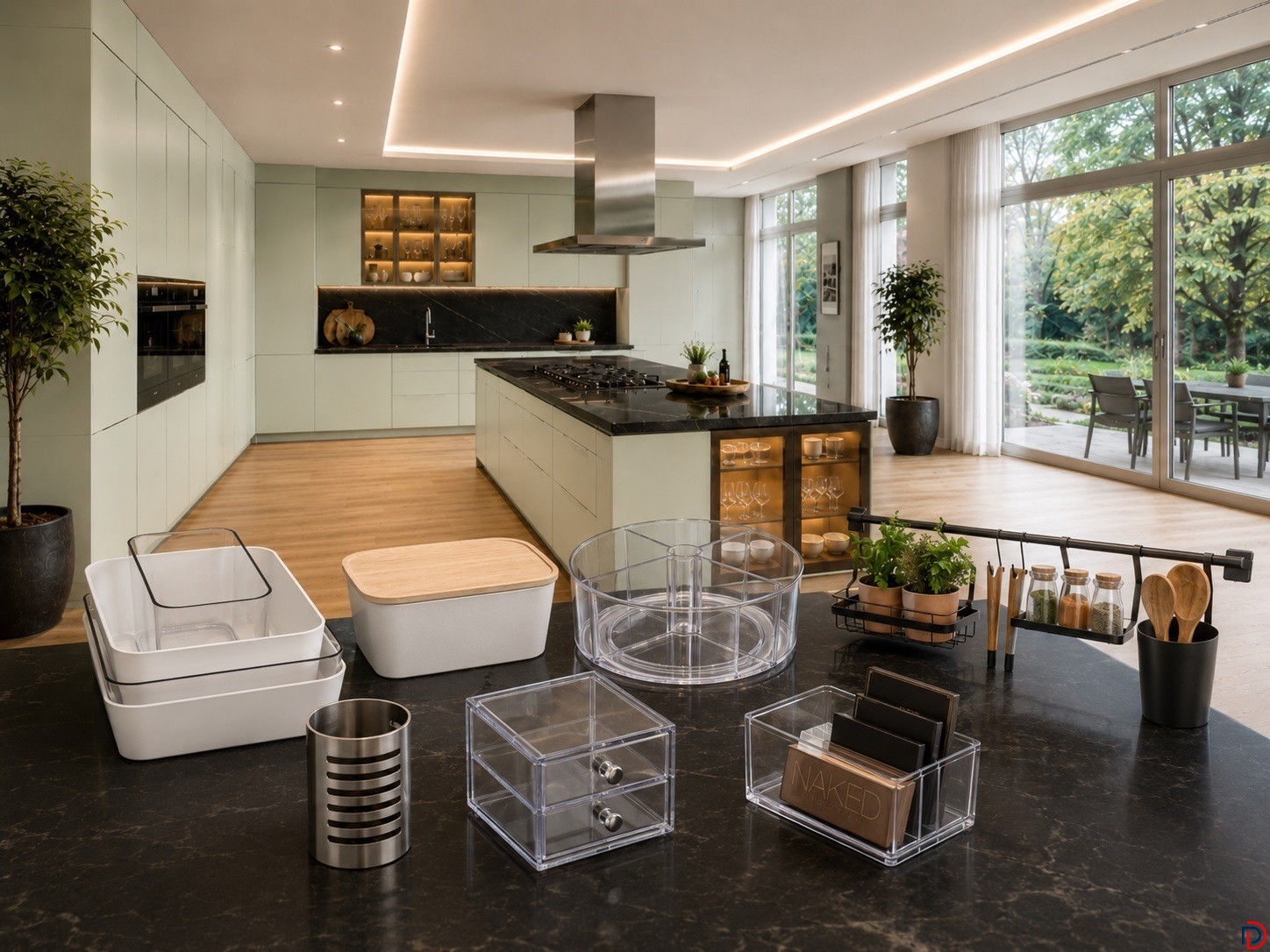 1 Konvolut 800 Paletten Haushaltswaren und Badartikel von Interdesign Pfandrecht des Lagerhalters