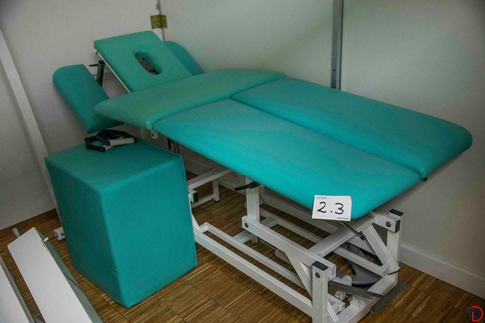 Öffentlich Versteigerung Inventar einer Physiothrapiepraxis