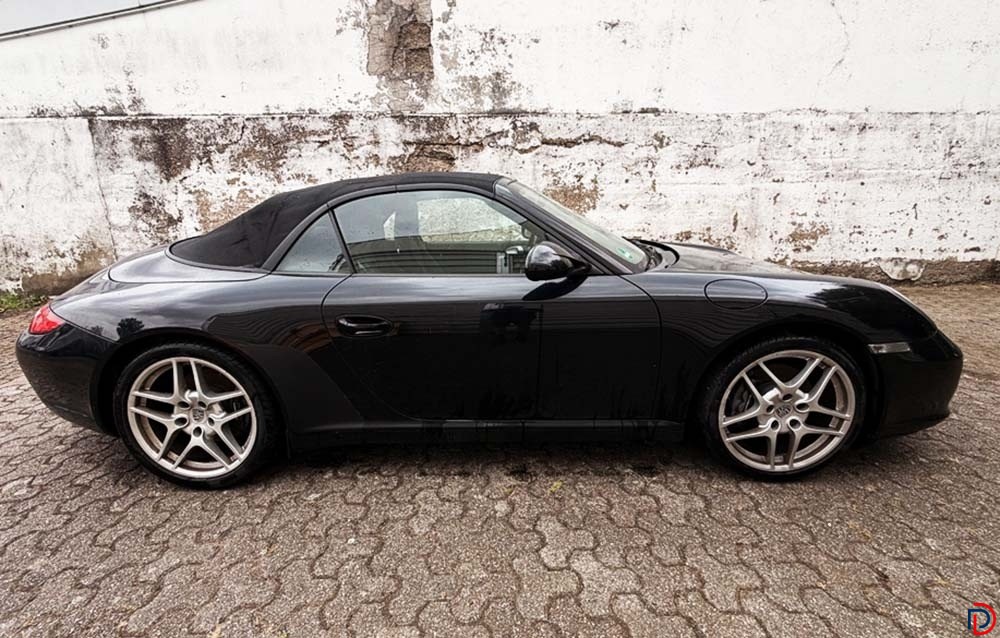 1 Passenger Car – Porsche 997.2 Carrera Cabriolet, Model Year 2009, Restoration Project Parts Donor Vehicle