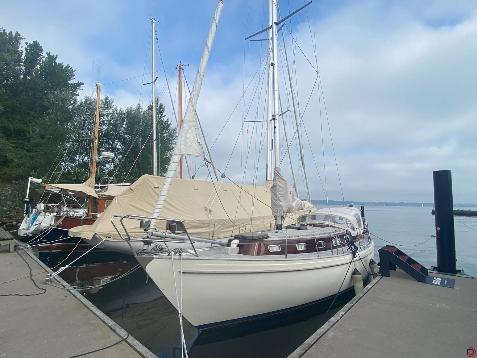 Auction Catalogue – One Used Vindö 50 Sailing Yacht | 23 October 2026 – 12:00 noon