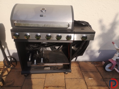 Bild 1 Gartengrill