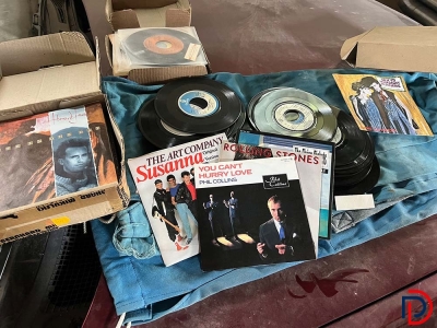 Bild Lagerfund Schallplattensammlung CDs