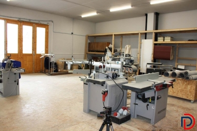 Bild Rauminhalt in Sachgesamtheit eines Schreinereibetriebes aufgrund Pfandrecht des Vermieters